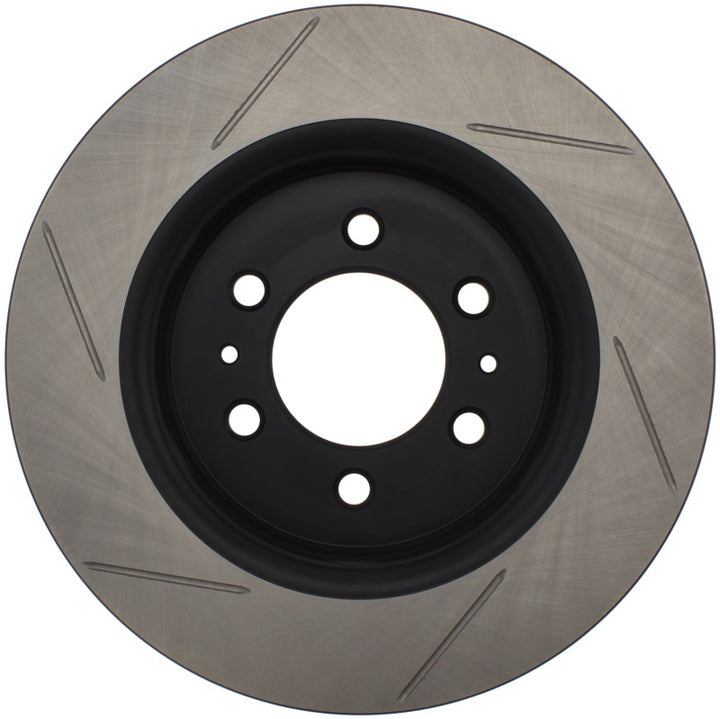 StopTech Slotted Sport Brake Rotor - Bull Strap