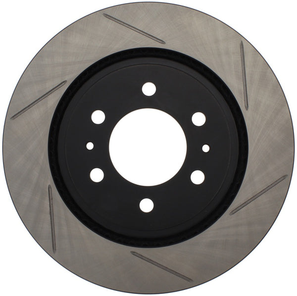 StopTech Slotted Sport Brake Rotor - Bull Strap