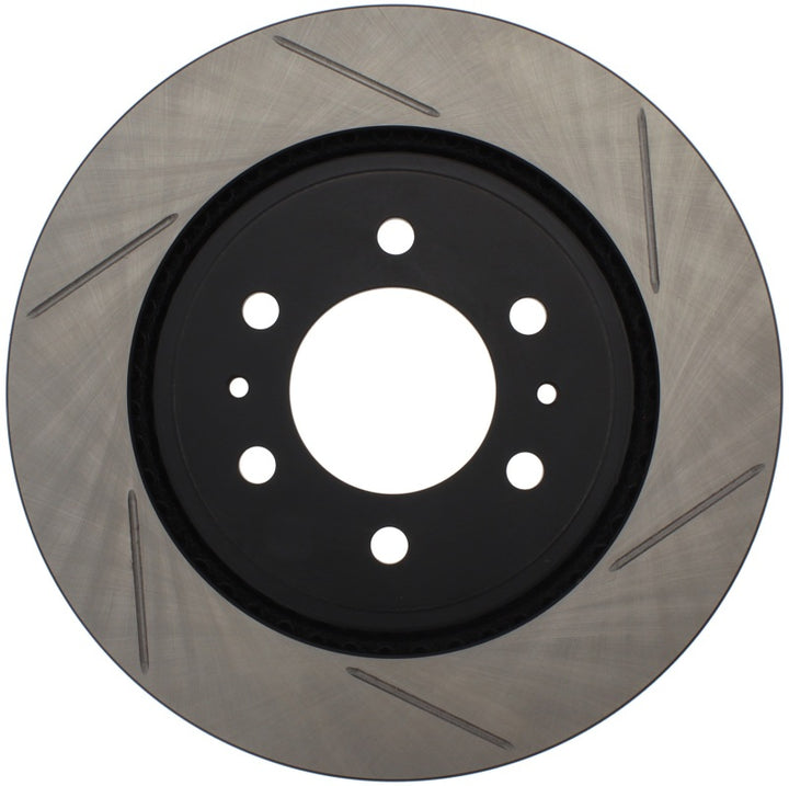 StopTech Slotted Sport Brake Rotor - Bull Strap