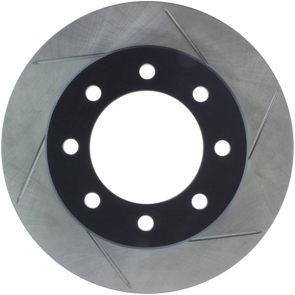 StopTech Slotted Sport Brake Rotor - Bull Strap