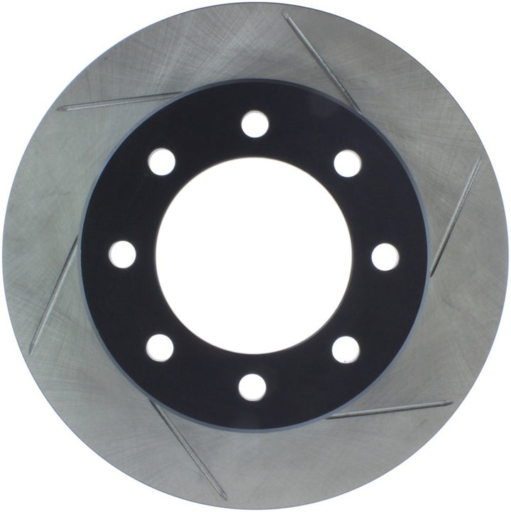 StopTech Slotted Sport Brake Rotor - Bull Strap