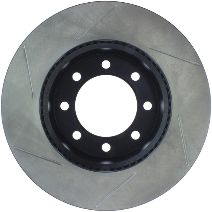 StopTech Slotted Sport Brake Rotor - Bull Strap