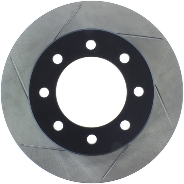 StopTech Slotted Sport Brake Rotor - Bull Strap
