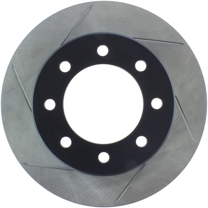 StopTech Slotted Sport Brake Rotor - Bull Strap