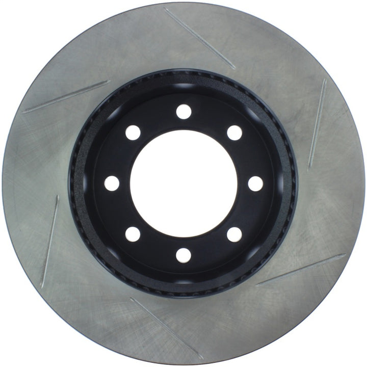 StopTech Slotted Sport Brake Rotor - Bull Strap