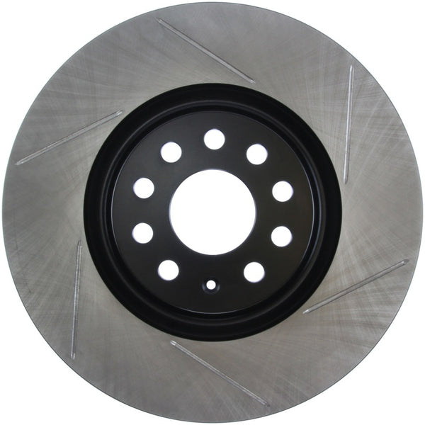 StopTech Slotted Sport Brake Rotor - Bull Strap