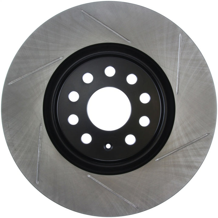 StopTech Slotted Sport Brake Rotor - Bull Strap