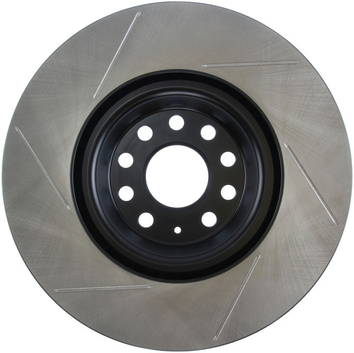 StopTech Slotted Sport Brake Rotor - Bull Strap