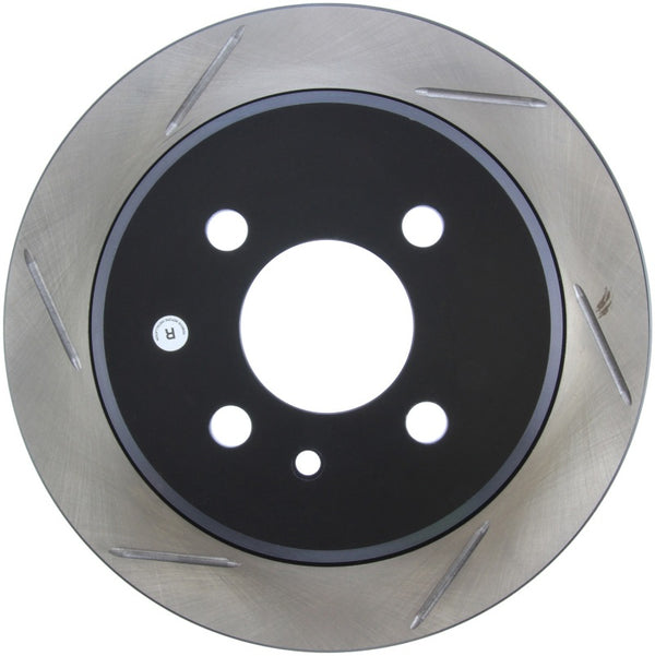 StopTech Slotted Sport Brake Rotor - Bull Strap