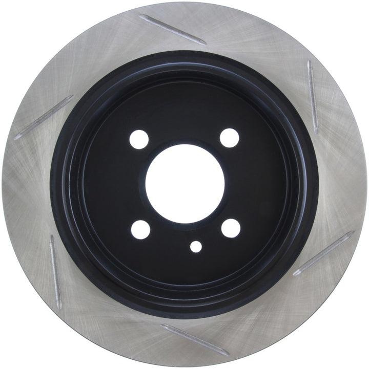 StopTech Slotted Sport Brake Rotor - Bull Strap