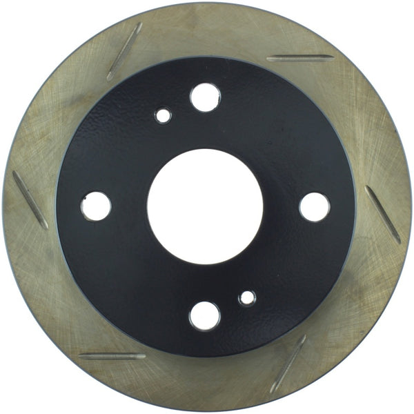 StopTech Slotted Sport Brake Rotor - Bull Strap