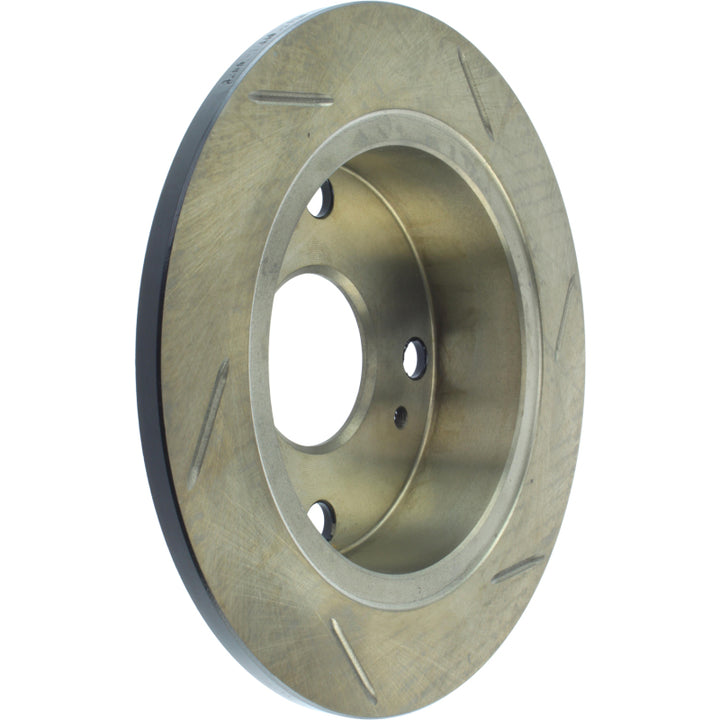 StopTech Slotted Sport Brake Rotor - Bull Strap