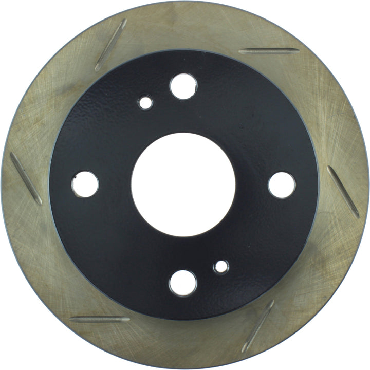 StopTech Slotted Sport Brake Rotor - Bull Strap