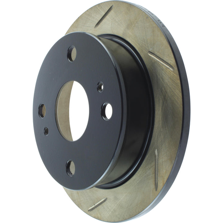 StopTech Slotted Sport Brake Rotor - Bull Strap