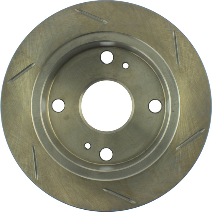 StopTech Slotted Sport Brake Rotor - Bull Strap
