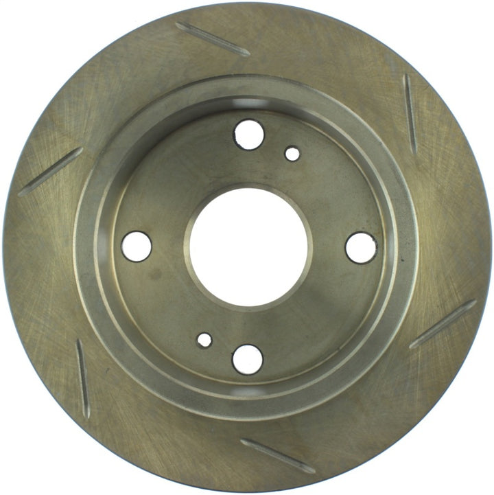 StopTech Slotted Sport Brake Rotor - Bull Strap