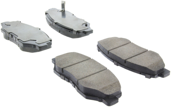 StopTech Sport Brake Pads w/Shims and Hardware - Front - Bull Strap
