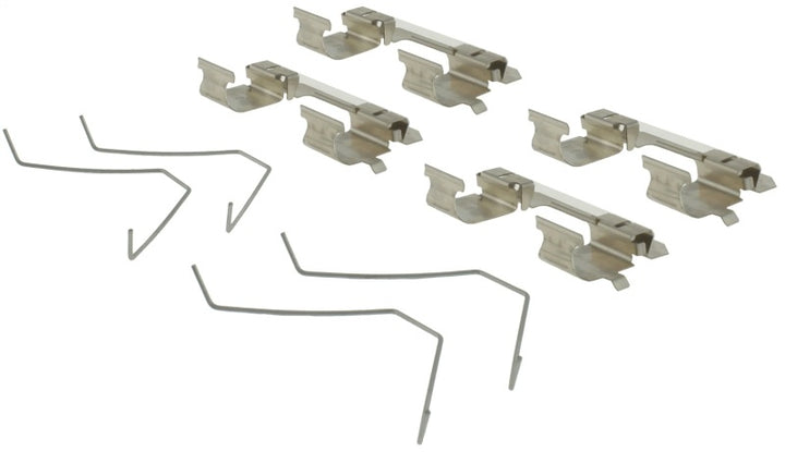StopTech Sport Brake Pads w/Shims and Hardware - Front - Bull Strap