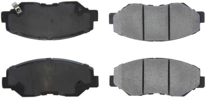 StopTech Sport Brake Pads w/Shims and Hardware - Front - Bull Strap