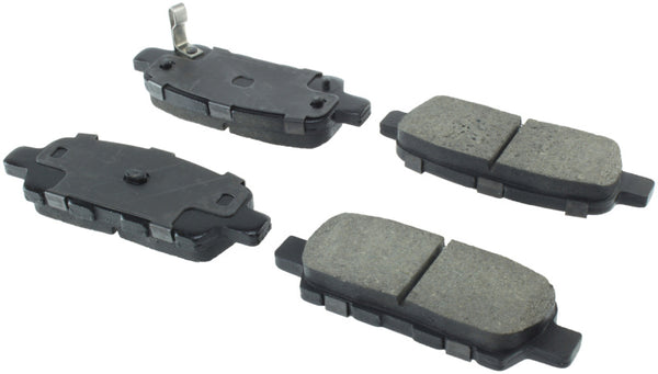 StopTech Sport Brake Pads w/Shims and Hardware - Rear - Bull Strap