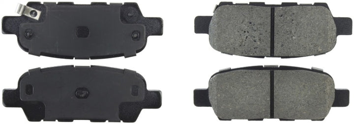 StopTech Sport Brake Pads w/Shims and Hardware - Rear - Bull Strap