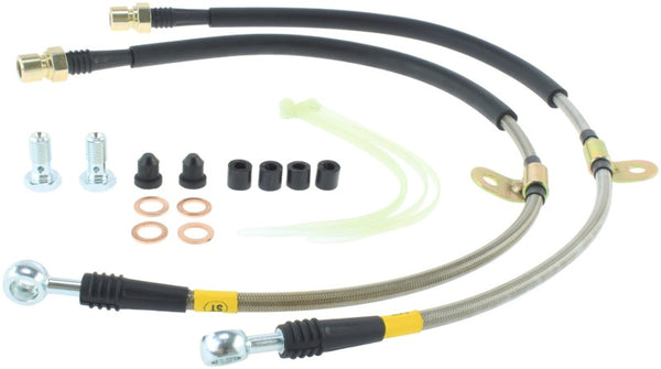StopTech Stainless Steel Brake Lines Kit - Bull Strap