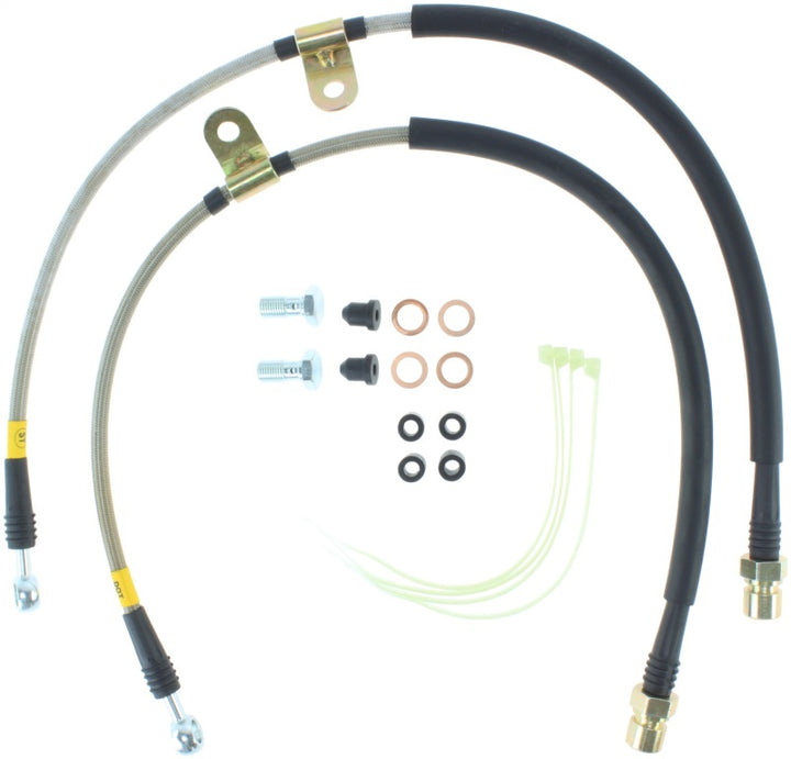 StopTech Stainless Steel Brake Lines Kit - Bull Strap