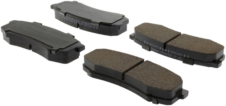 StopTech Street Brake Pads - Rear - Bull Strap
