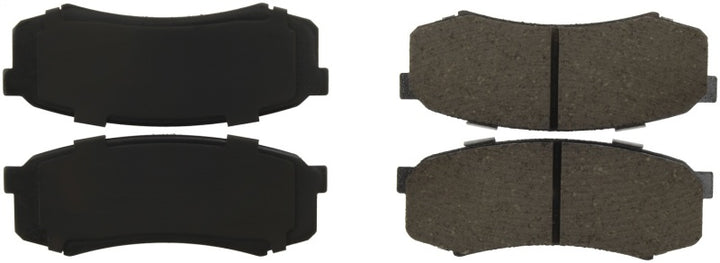 StopTech Street Brake Pads - Rear - Bull Strap