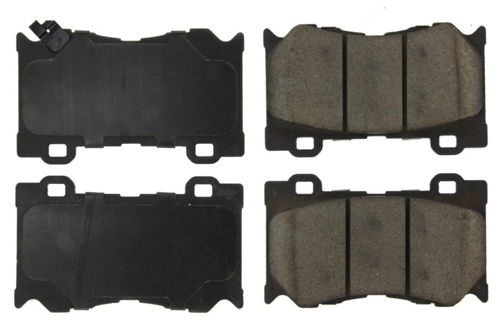 StopTech Street Select Brake Pads - Front - Bull Strap