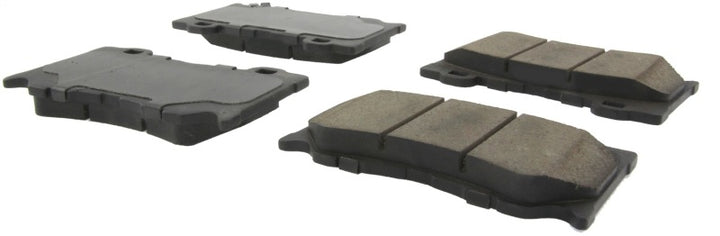 StopTech Street Select Brake Pads - Front - Bull Strap