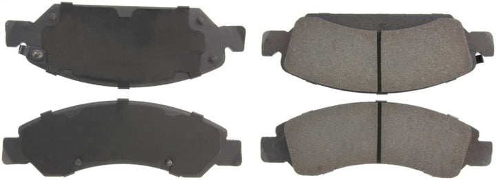 StopTech Street Select Brake Pads - Front/Rear - Bull Strap