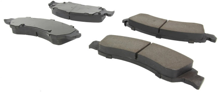 StopTech Street Select Brake Pads - Front/Rear - Bull Strap