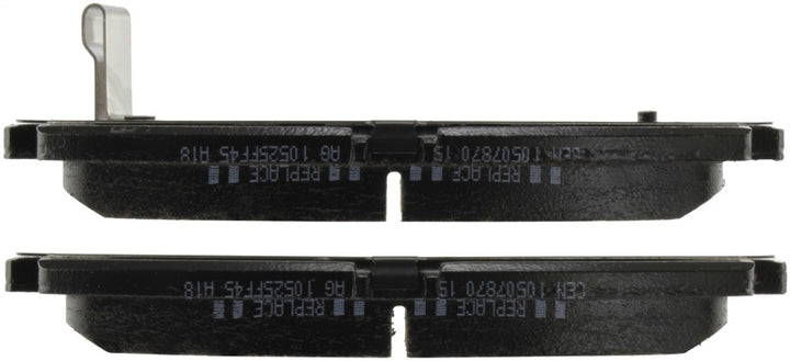 StopTech Street Touring 04-09 Acura TSX / 09 Accord V6 Coupe ONLY Front Brake Pads - Bull Strap