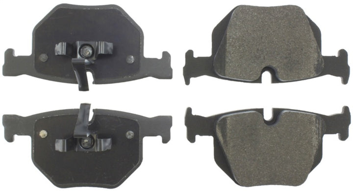 StopTech Street Touring 06 BMW 330 Series (Exc E90) Series Rear Brake Pads - Bull Strap