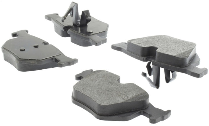 StopTech Street Touring 06 BMW 330 Series (Exc E90) Series Rear Brake Pads - Bull Strap