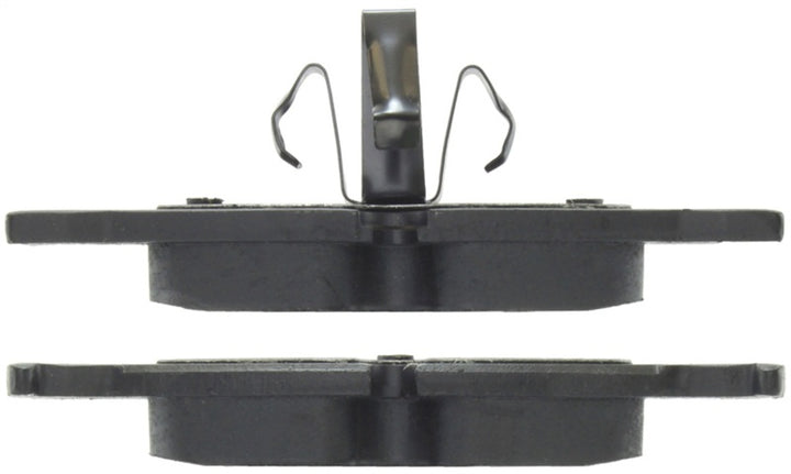 StopTech Street Touring 06 BMW 330 Series (Exc E90) Series Rear Brake Pads - Bull Strap
