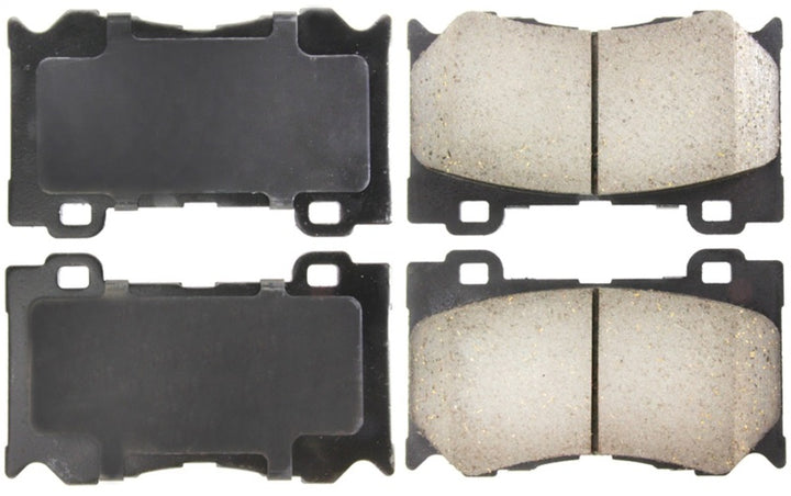 StopTech Street Touring 09-13 Infiniti FX35/FX37/FX45/FX50/08-13 G37 Front Brake Pads - Bull Strap