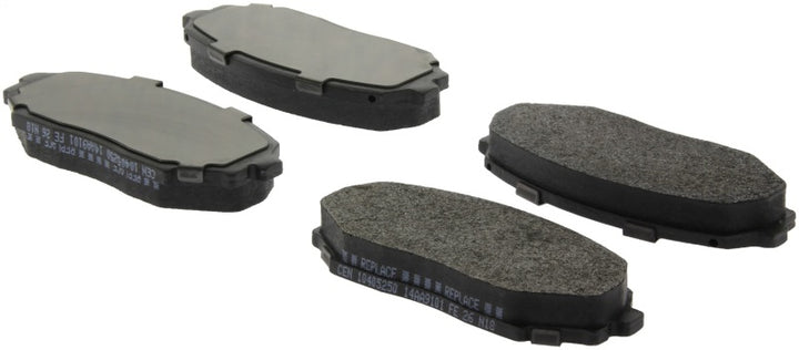 StopTech Street Touring 90-93 Mazda Miata Front Brake Pads D525 - Bull Strap