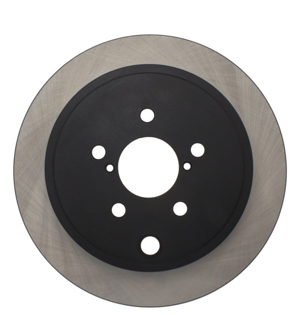 Stoptech 09-10 Subaru Forester / 08-10 Impreza/WRX Rear CRYO-STOP Rotor - Bull Strap