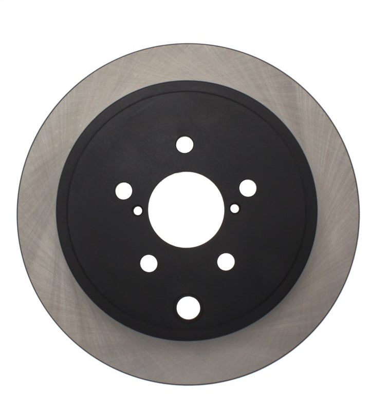 Stoptech 09-10 Subaru Forester / 08-10 Impreza/WRX Rear CRYO-STOP Rotor - Bull Strap