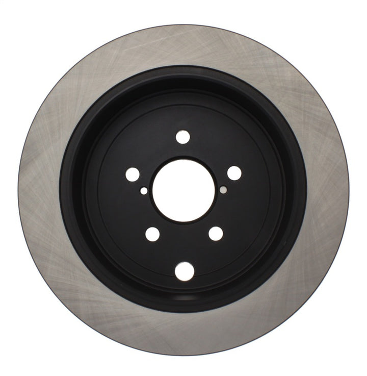 Stoptech 09-10 Subaru Forester / 08-10 Impreza/WRX Rear CRYO-STOP Rotor - Bull Strap