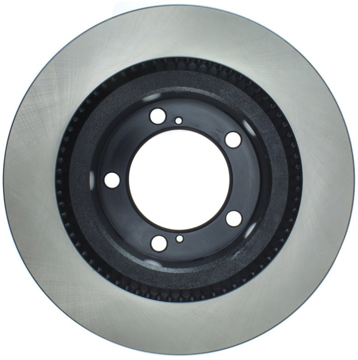 Stoptech Performance Brake Rotor 13-15 Toyota Sequoia/Tundra - Bull Strap