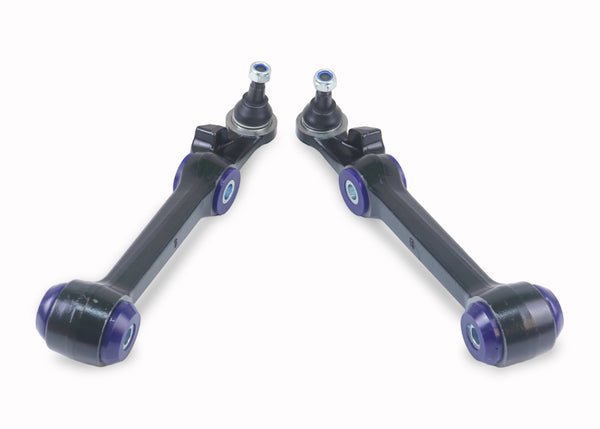 SuperPro 04-06 Pontiac GTO Front Lower Control Arm Set W/ Sp Bushings - Bull Strap