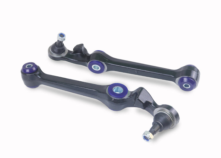 SuperPro 04-06 Pontiac GTO Front Lower Control Arm Set W/ Sp Bushings - Bull Strap