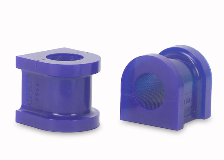 SuperPro 06-14 Lexus IS250 28mm Front Sway Bar Mount Bushing Set - Bull Strap