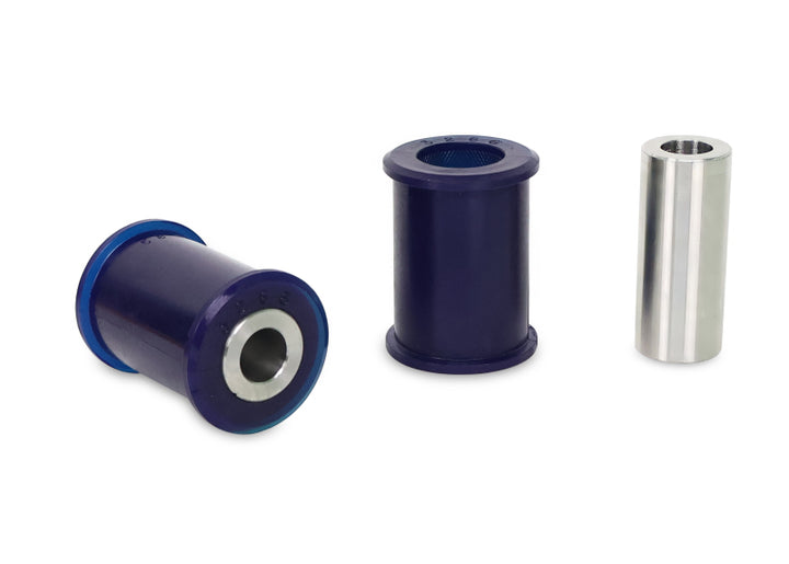 SuperPro 06-15 Mazda MX-5 Miata Rear LCA Inner Bushing Kit - Stainless Hardware - Bull Strap