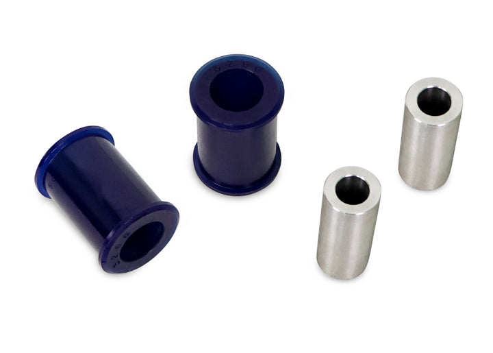 SuperPro 06-15 Mazda MX-5 Miata Rear LCA Inner Bushing Kit - Stainless Hardware - Bull Strap