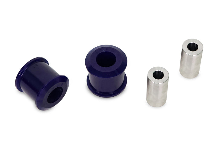 SuperPro 06-15 Mazda MX-5 Miata Rear Upper Trailing Arm Forward Bushing Kit - Stainless Hardware - Bull Strap