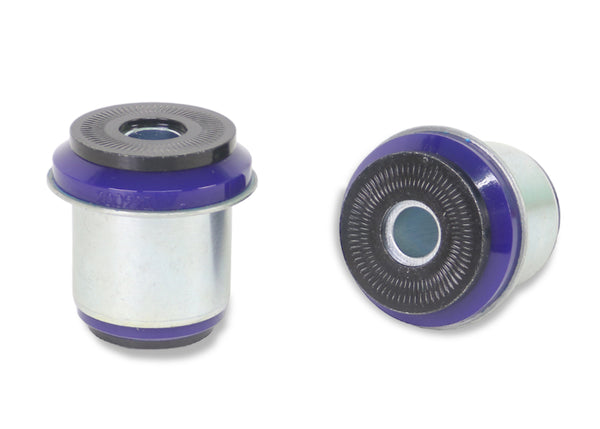 SuperPro 07-18 Chevrolet Silverado 1500 2WD Front Upper Control Arm Inner Bushing Set (1 Side) - Bull Strap